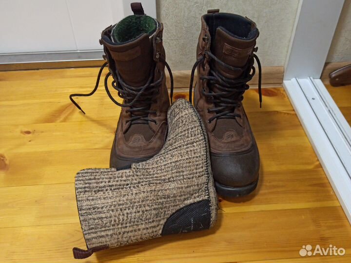 Ботинки мужские зимние 43 размер натуральная кожа