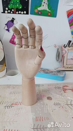 Деревянная рука