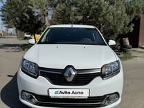 Renault Logan 1.6 MT, 2015, 26 574 км, с пробегом, цена 1 145 000 руб.