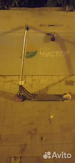 Трюковой самокат кастом