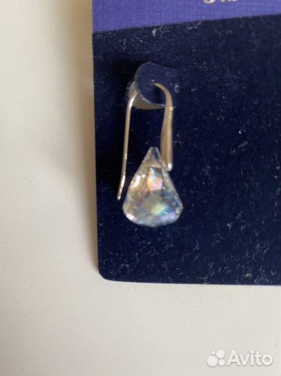 Серьги кулон swarovski оригинал galett lunar