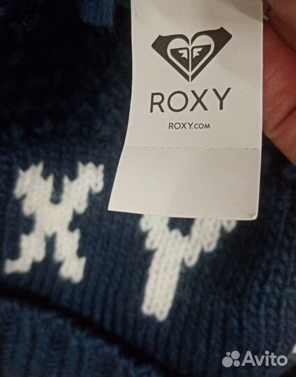 Новая шапка Roxy.Оригинал