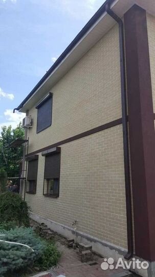 Кирпич облицовочный на сетке