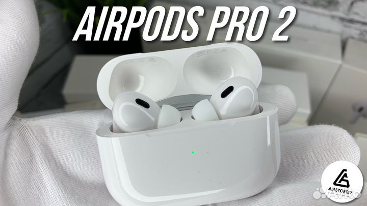 AirPods Pro / AirPods Pro 2 (Гарантия + доставка)