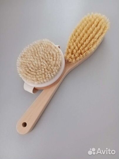 Щётки для сухого массажа