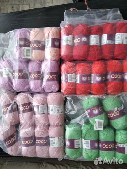 Летняя пряжа