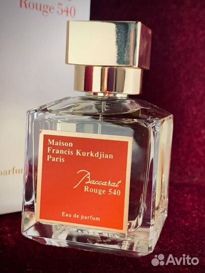 Арабские духи baccarat