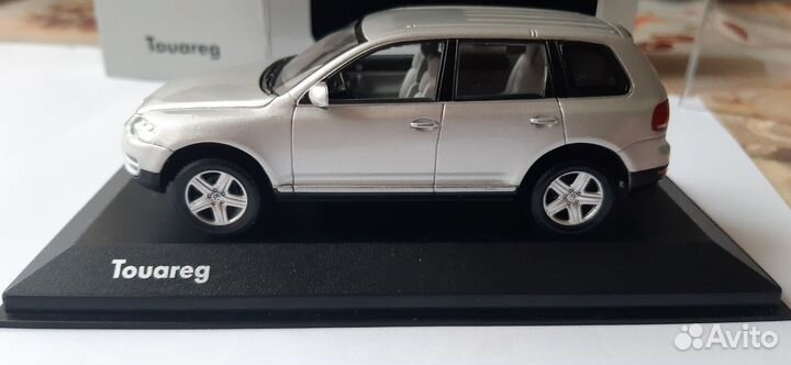 Volkswagen touareg minichamps