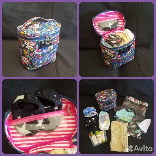 Ju-ju-be tokidoki fuel SEA punk термосумка новая