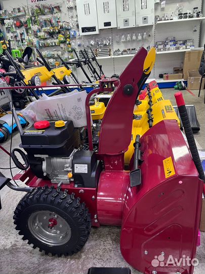 Снегоуборщик Мобил К С65Б6,5с про LC170FS(7.0 л.с)