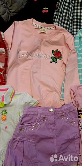 Пакет вещей для девочки 104-116