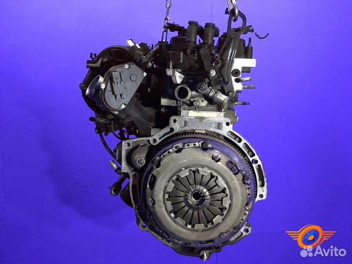 Двигатель Ford Focus 2 хетчбэк hxda 1.6L 1596