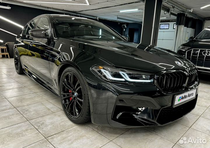 BMW M5 4.4 AT, 2020, 38 000 км