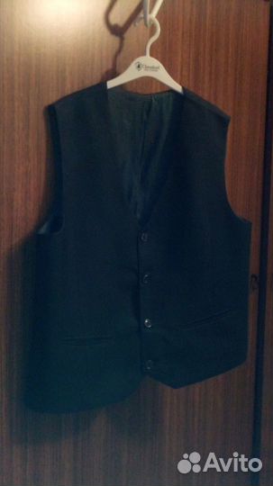 Жилет Sky Lake зелёный для мальчика р.158-164