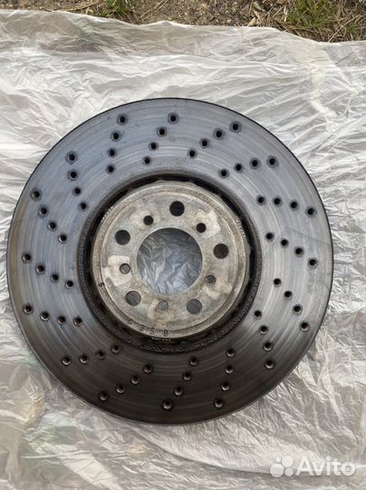 Б/У передние тормозные диски BMW F85 F86 X5M X6M