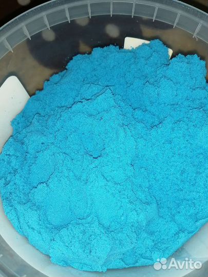 Кинетический песок