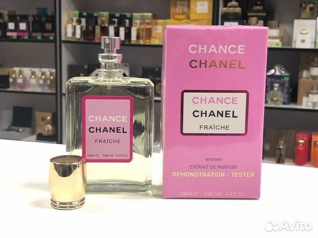 Женские Chanel Chance Fraiche Шанель Шанс 100 мл