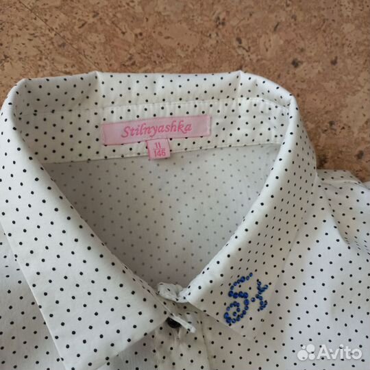 Рубашка для девочки 146