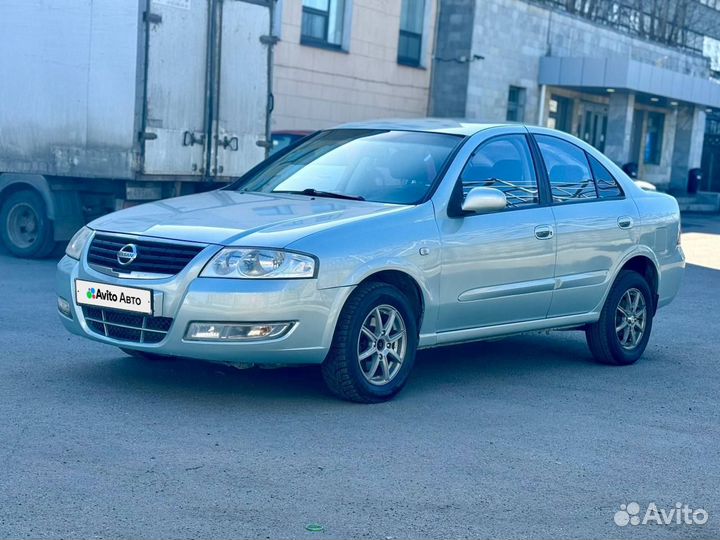 Nissan Almera Classic 1.6 AT, 2007, 189 000 км