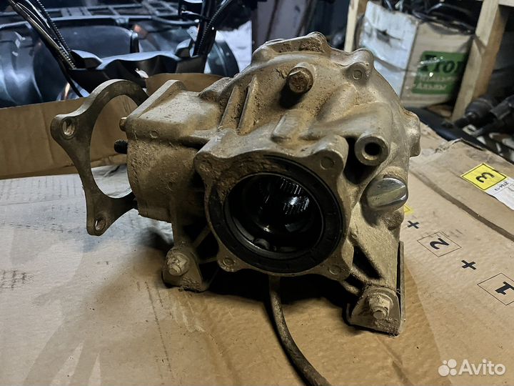 Задний редуктор stels 500gt, kazuma