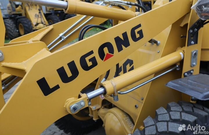 Фронтальный погрузчик LuGong T 916, 2022