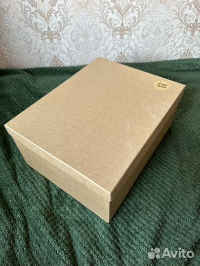 Короб для хранения крафтовый, 1шт