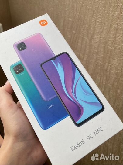 Xiaomi Redmi 9C (NFC), 4/128 ГБ