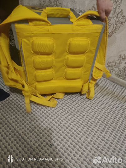 Сумка для доставки еды Яндекс