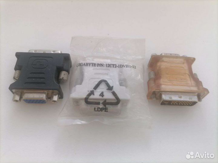 Кабель для монитора vga-vga, hdmi-hdmi, переходник