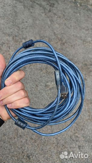USB удлинитель 5м