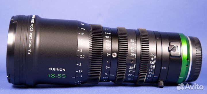 Fujinon Cine Lens MK18-55MM T2.9 (Sony E Mount)