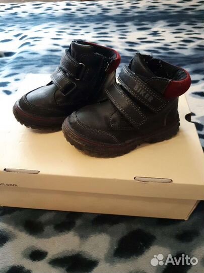 Ботинки детские