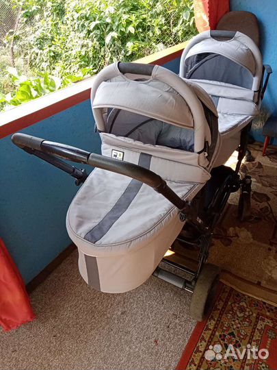 Коляска для двойни 2 в 1