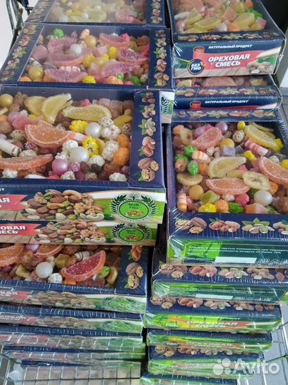 Коктейль цукаты