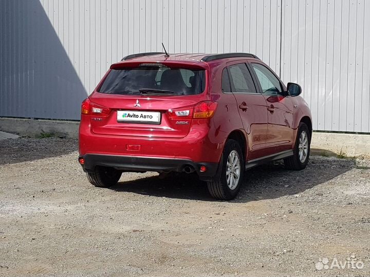 Mitsubishi ASX 1.8 CVT, 2014, 199 235 км