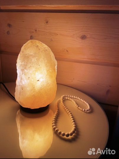 Солевая лампа Скала Эко 2-3кг. Wonder Life из свет