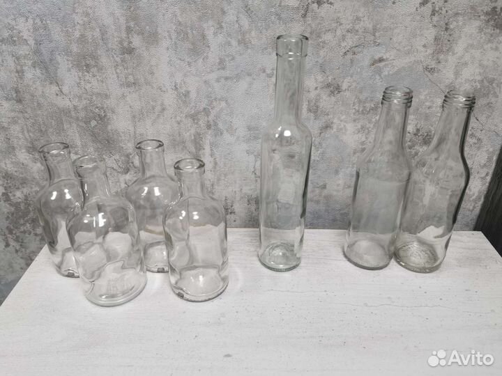 Бутылки/банки разные