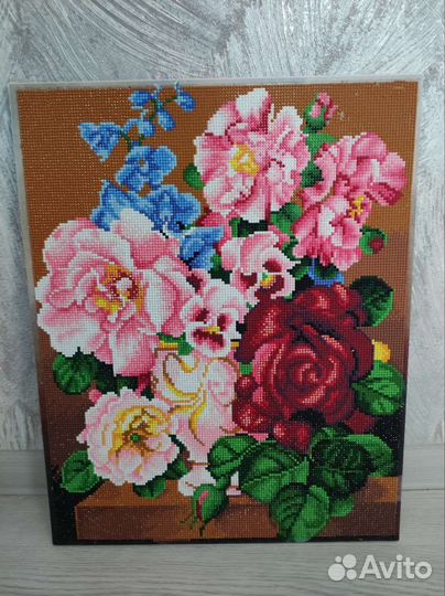 Картина из алмазной мозаики