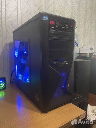 PC i7\16Gb\SSD\GTX1060