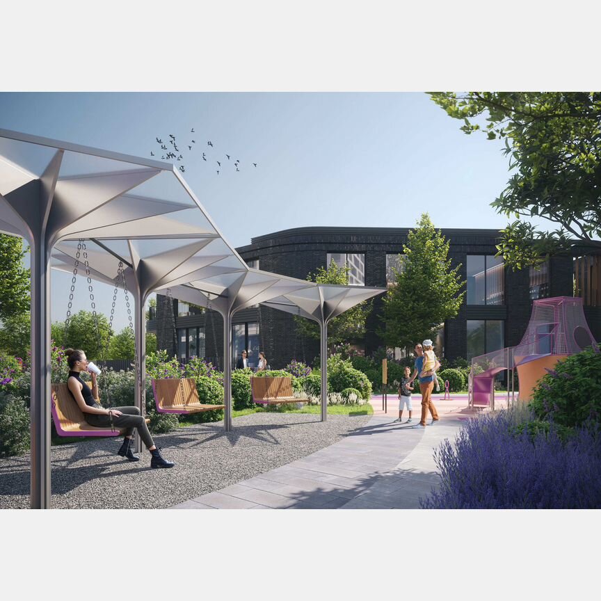 3-к. квартира, 95,5 м², 12/13 эт.