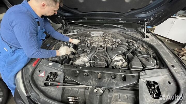 Капитальный ремонт двигателя