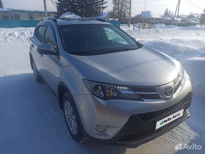 Toyota RAV4 2.0 CVT, 2013, 191 900 км