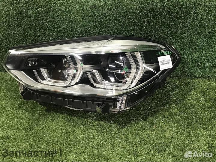 Фара левая BMW X3 G01 (2017-2021) Adaptive LED