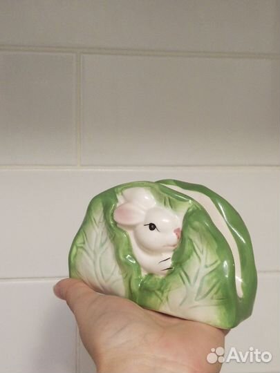 Салфетница керамика