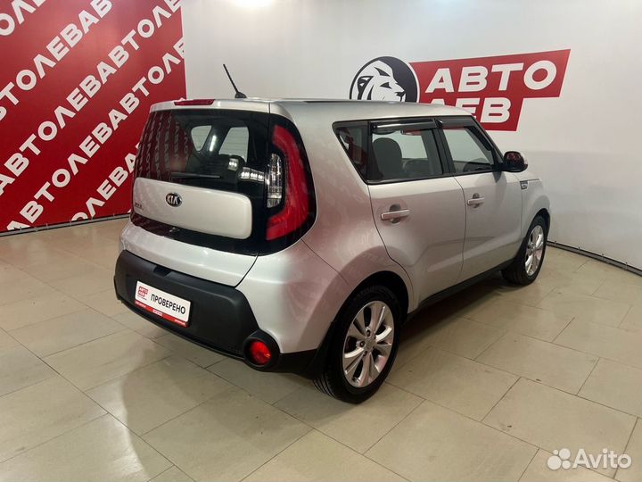 Kia Soul 1.6 AT, 2015, 188 700 км