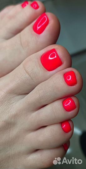 Маникюр,педикюр,покрытие гель-лаком,укрепление