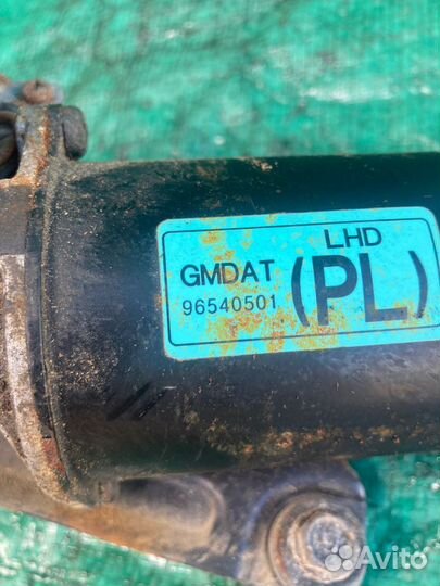 Моторчик стеклоочистителя передний Chevrolet Aveo