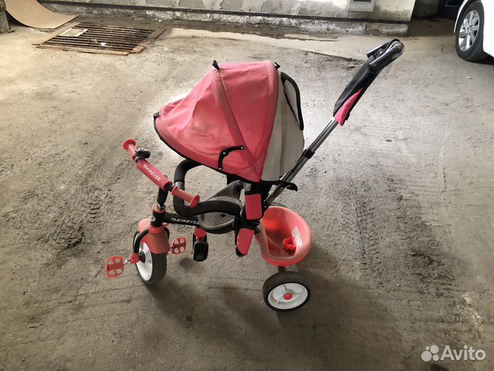 Трехколесный велосипед