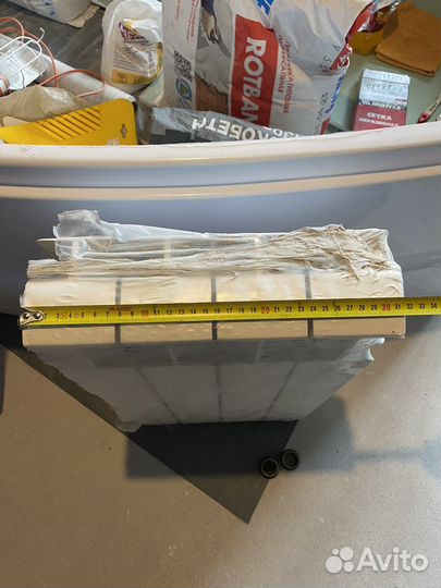 Биметаллический радиатор rifar b-500