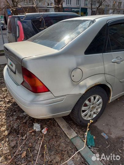 Ford Focus 1.6 МТ, 2005, 179 000 км